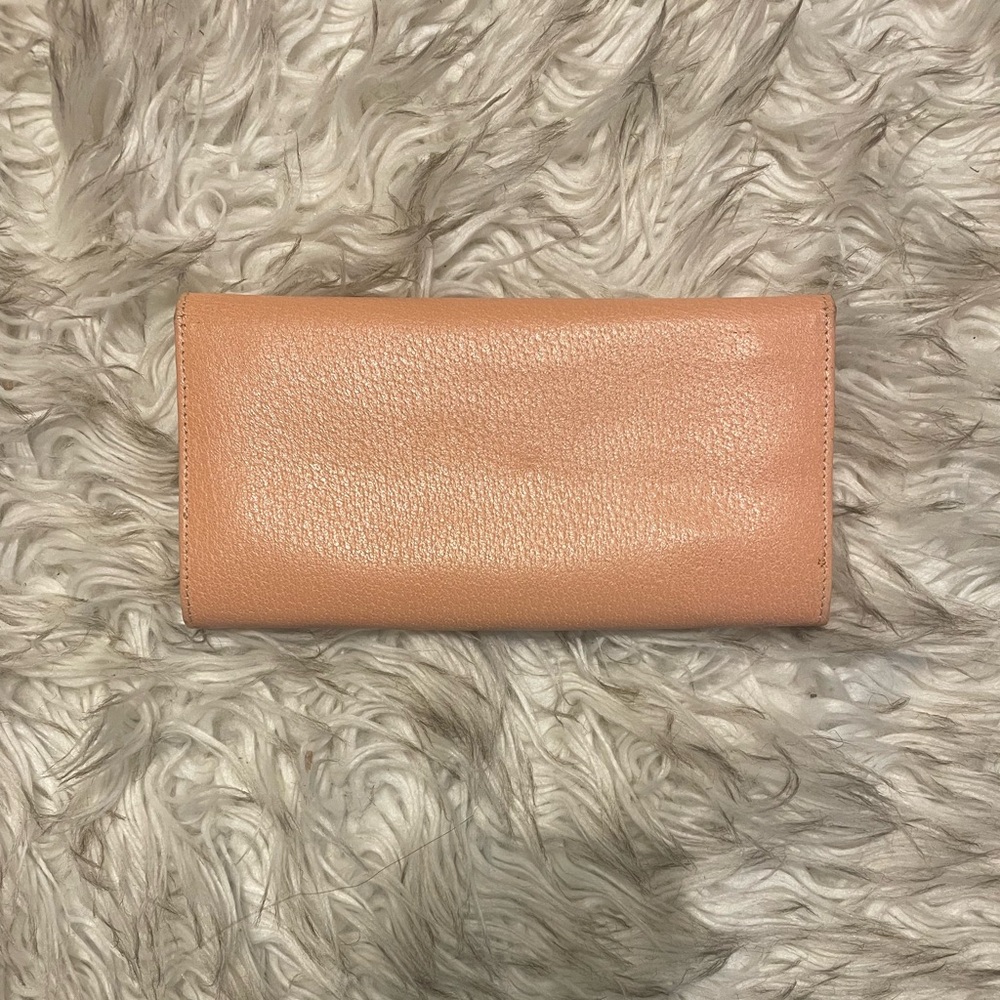 Fendi Pink Leather Long Continental wallet - Picture 3 of 13